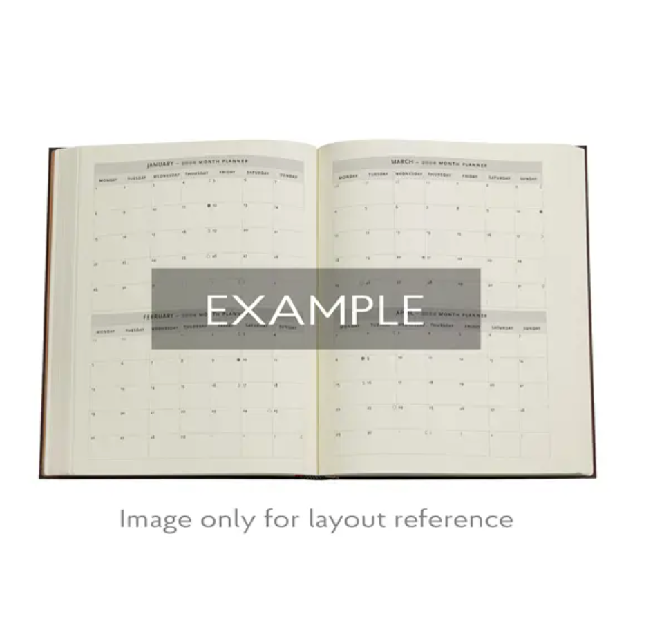 2026 The Orchard, Ultra, Day-at-a-Time, Hardcover Diary