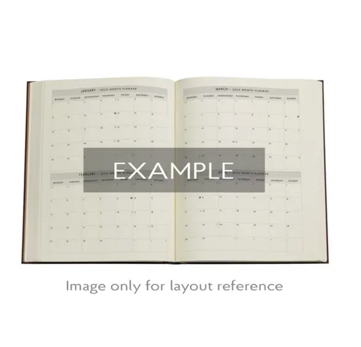 2026 The Orchard, Ultra, Day-at-a-Time, Hardcover Diary