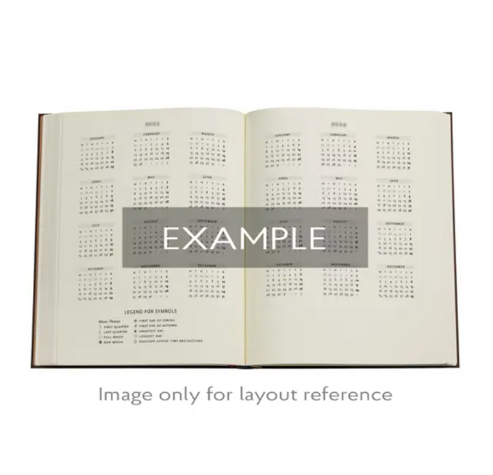 2026 The Orchard, Ultra, Day-at-a-Time, Hardcover Diary