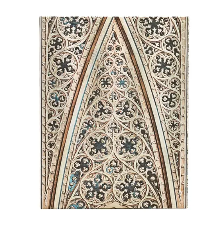 2026 Vault of the Milan Cathedral, Ultra, Horizontal, Hardcover Weekly Diary