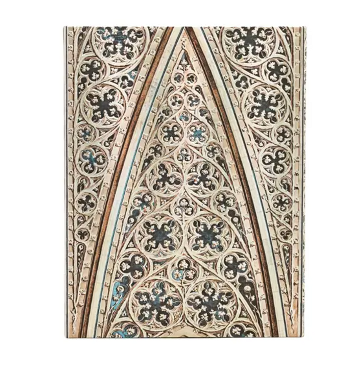 2026 Vault of the Milan Cathedral, Ultra, Horizontal, Hardcover Weekly Diary