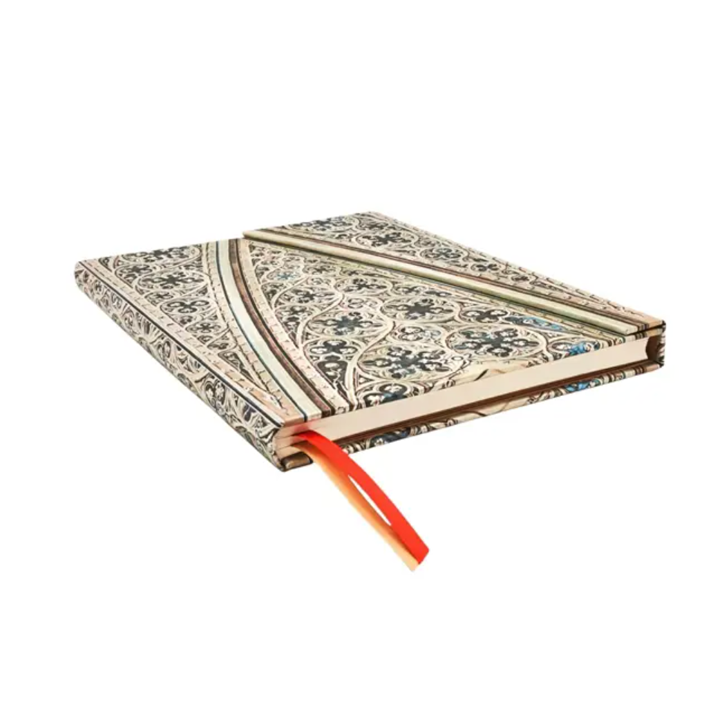2026 Vault of the Milan Cathedral, Ultra, Horizontal, Hardcover Weekly Diary