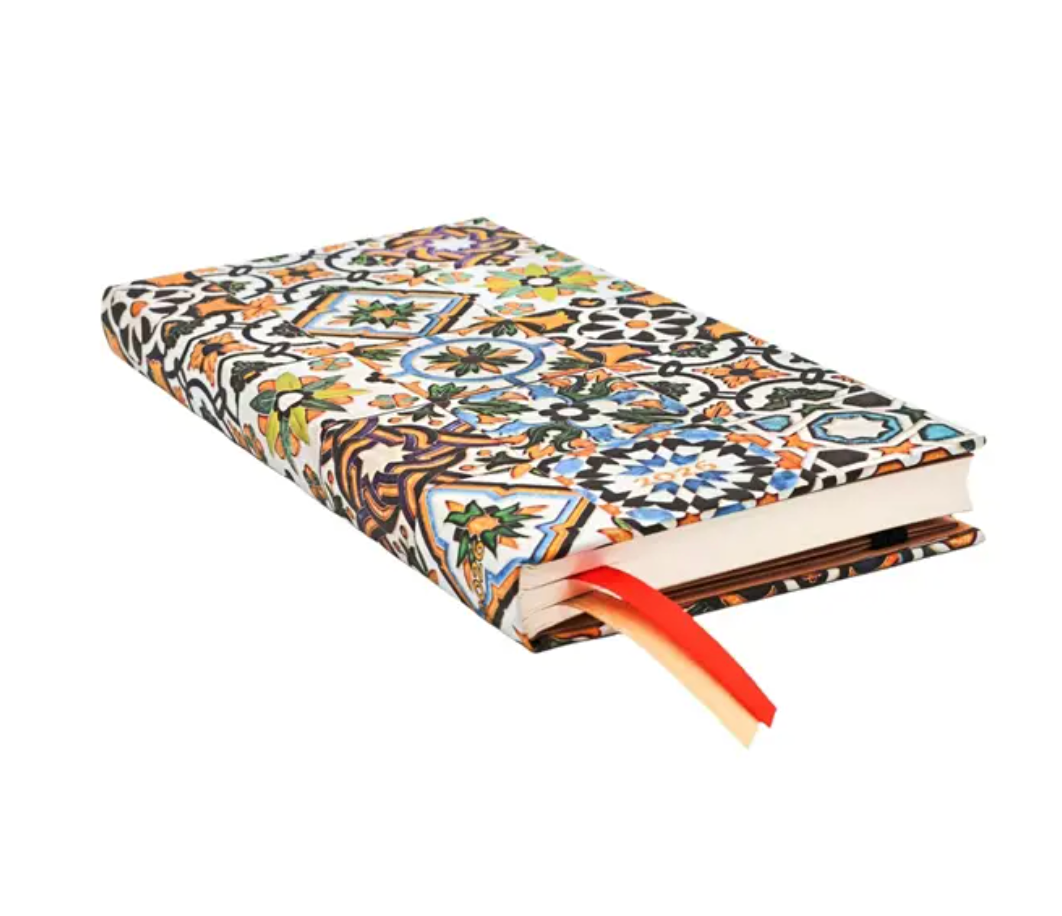 2026 Porto, Slim, Horizontal, Hardcover Weekly Diary