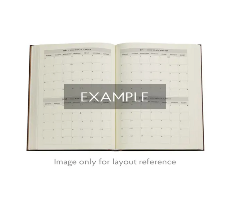 2026 Skybird, Ultra, Vertical, Flexi Weekly Diary