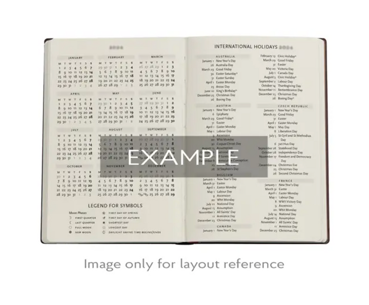 2026 Morris Windrush, Midi, Horizontal, Flexi Weekly Diary