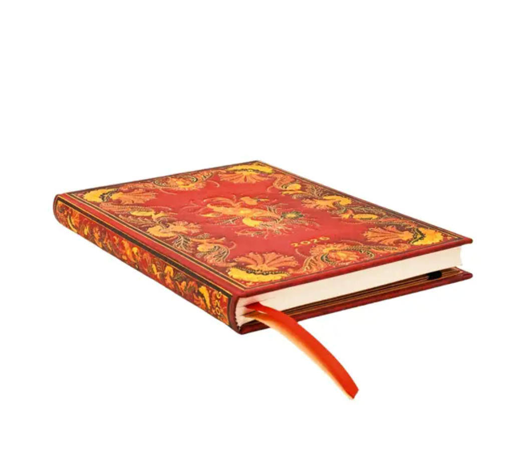 2026 Fiammetta, Midi, Vertical, Hardcover Weekly Diary