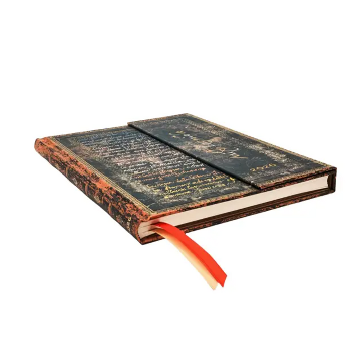 2026 Michelangelo, Ultra, Horizontal, Hardcover Weekly Diary