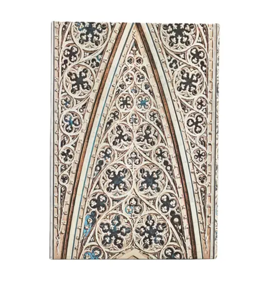 2026 Vault of the Milan Cathedral, Midi, Vertical, Hardcover Weekly Diary