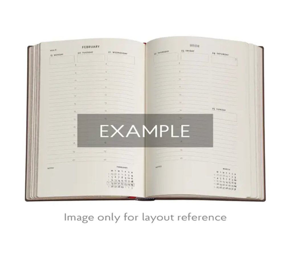 2026 Vault of the Milan Cathedral, Midi, Vertical, Hardcover Weekly Diary