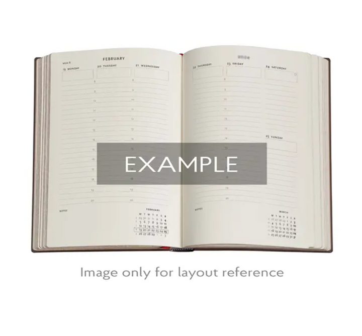 2026 Vault of the Milan Cathedral, Midi, Vertical, Hardcover Weekly Diary