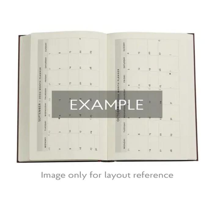 2026 Vault of the Milan Cathedral, Midi, Vertical, Hardcover Weekly Diary