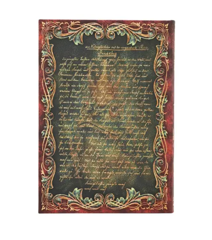 2026 The Brothers Grimm, Frog Prince, Midi, Horizontal, Hardcover Weekly Diary