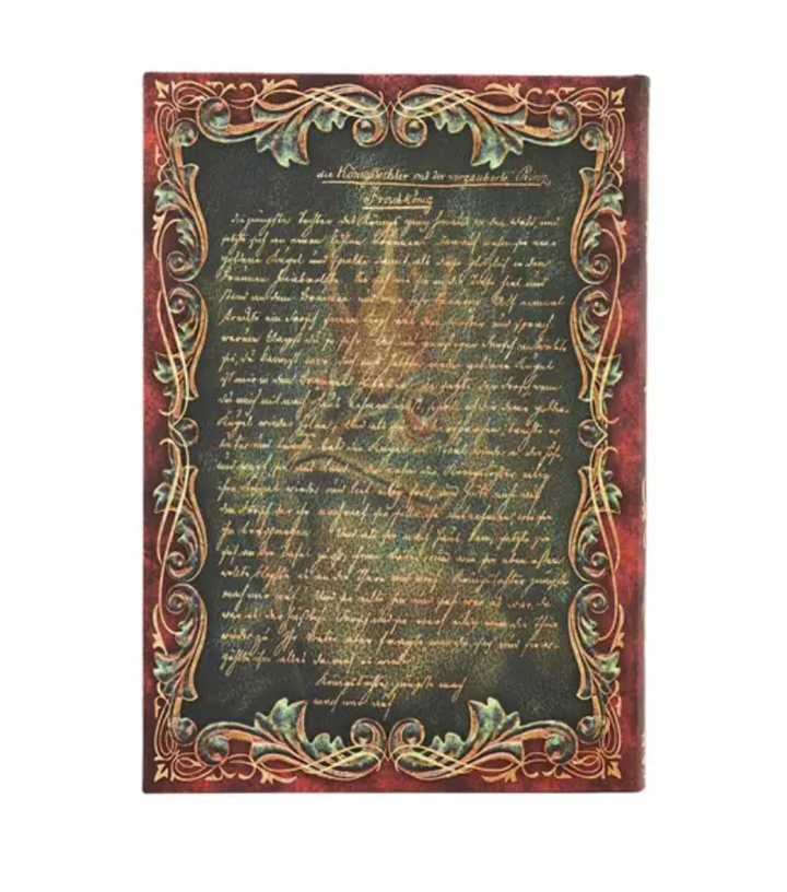 2026 The Brothers Grimm, Frog Prince, Midi, Horizontal, Hardcover Weekly Diary