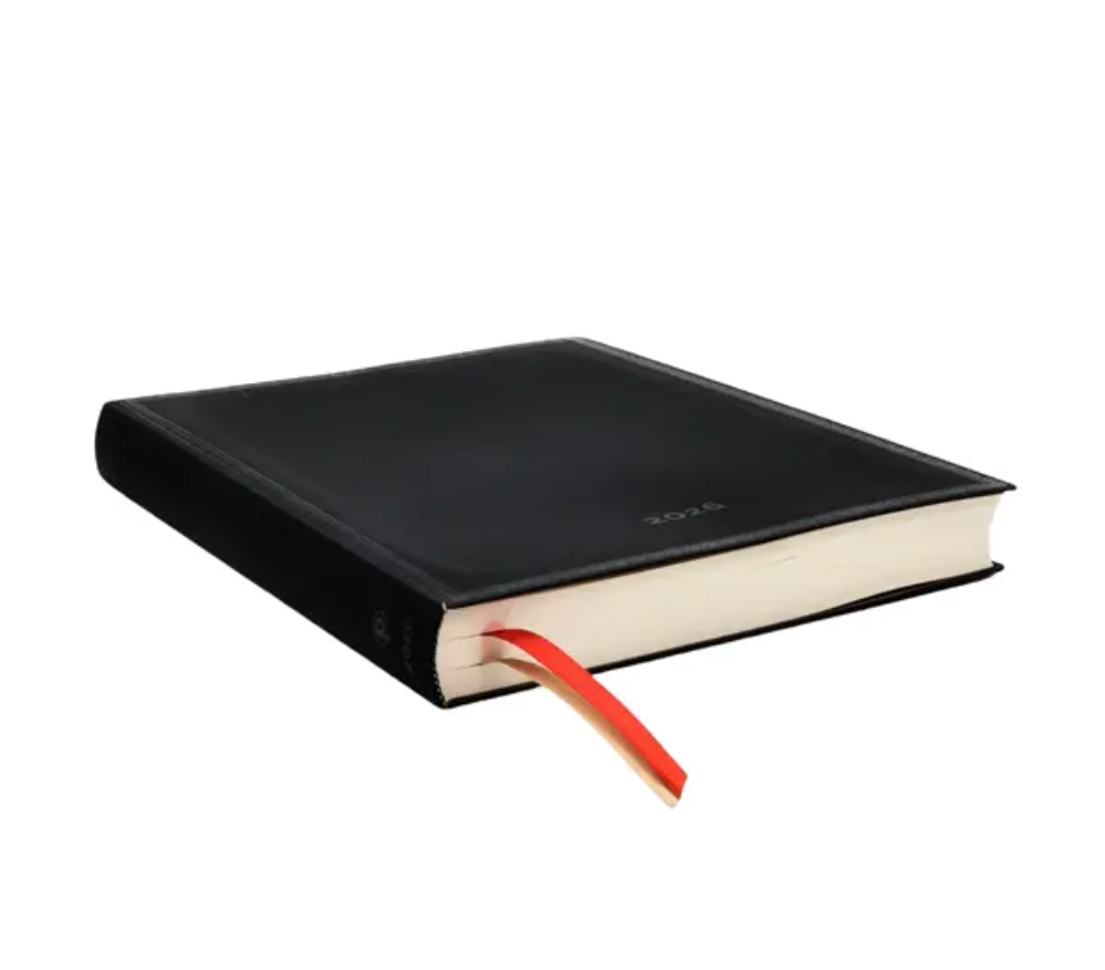 2026 Black Edition, Ultra, Day-at-a-Time, Flexi Diary