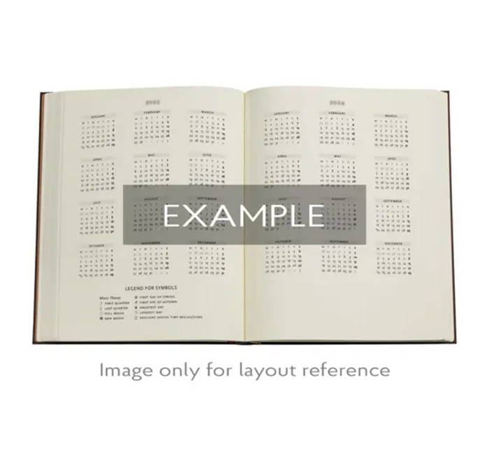 2026 Black Edition, Ultra, Day-at-a-Time, Flexi Diary