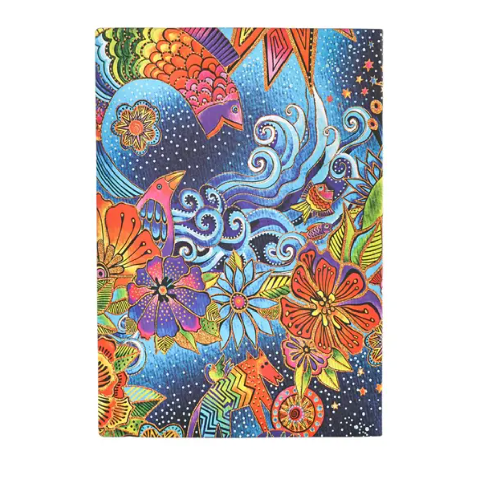 2026 Celestial Magic, Midi, Horizontal, Flexi Weekly Diary