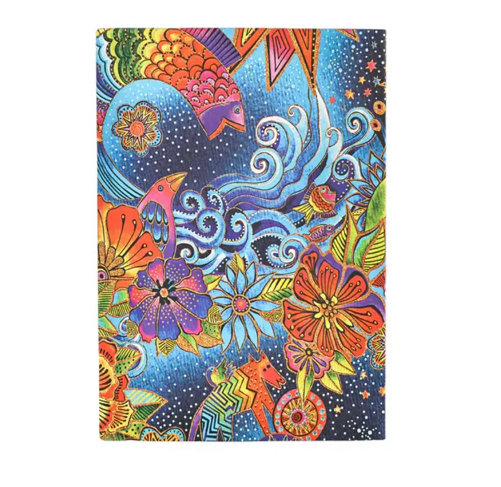 2026 Celestial Magic, Midi, Horizontal, Flexi Weekly Diary