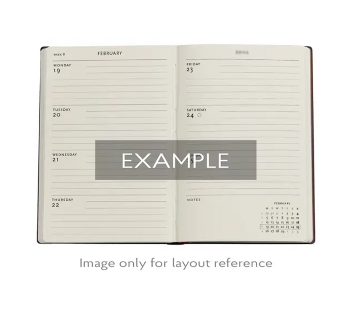 2026 Celestial Magic, Midi, Horizontal, Flexi Weekly Diary