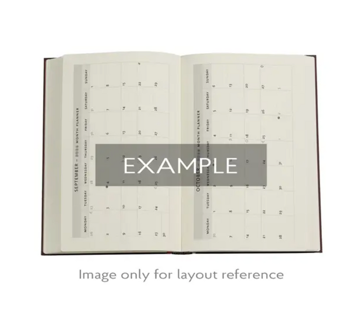 2026 Celestial Magic, Midi, Horizontal, Flexi Weekly Diary