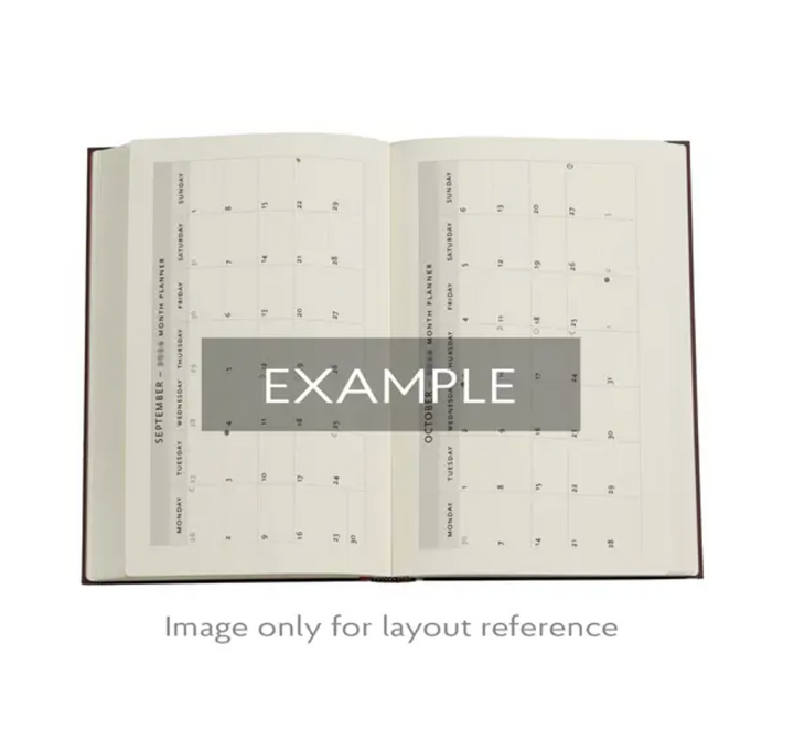 2026 Diamond Jubilee, Midi, Horizontal, Flexi Week Diary