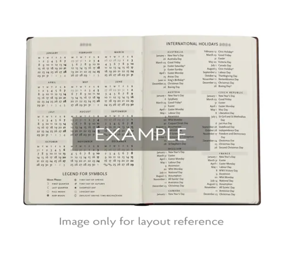 2026 Diamond Jubilee, Midi, Horizontal, Flexi Week Diary