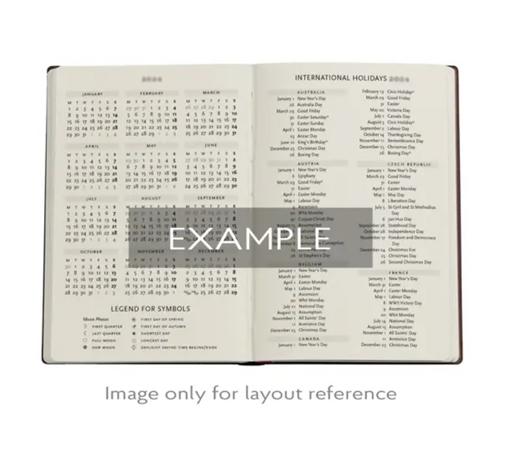 2026 Diamond Jubilee, Midi, Horizontal, Flexi Week Diary