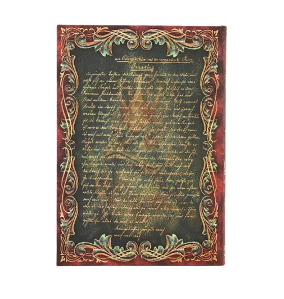 2026 The Brothers Grimm, Frog Prince, Midi, Vertical, Hardcover Weekly Diary