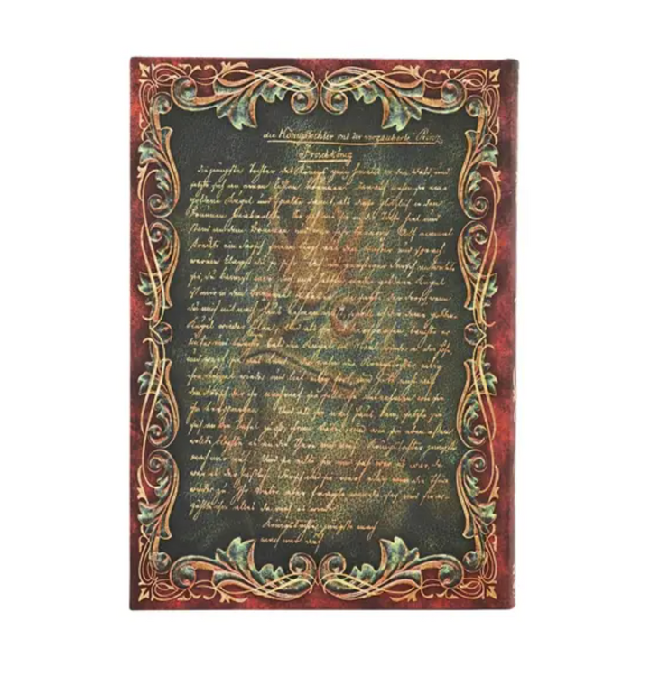 2026 The Brothers Grimm, Frog Prince, Midi, Vertical, Hardcover Weekly Diary