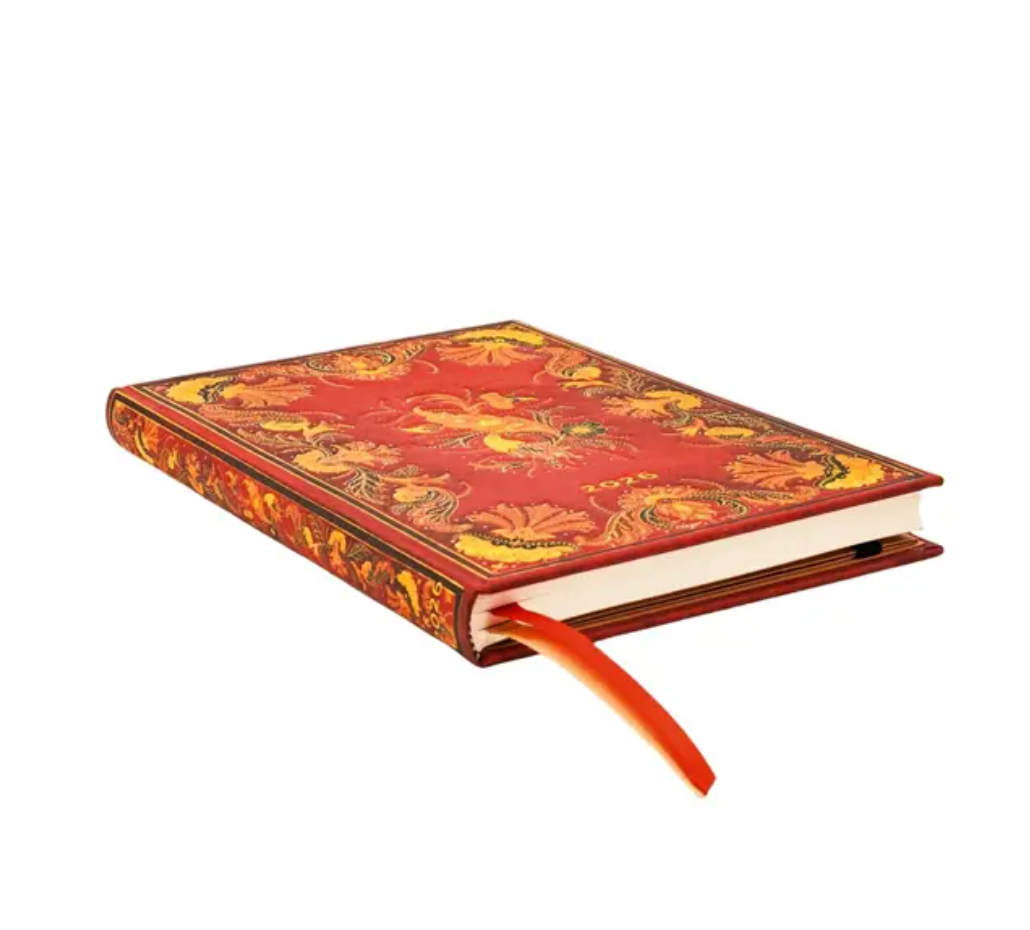 2026 Fiammetta, Midi, Verso, Hardcover Weekly Diary