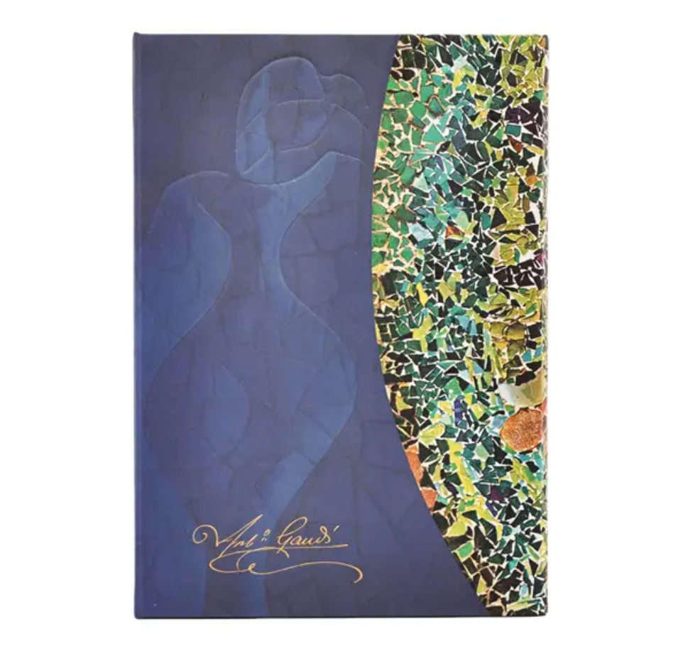 2026 Gaudi's Sun, Midi, Vertical, Hardcover Weekly Diary