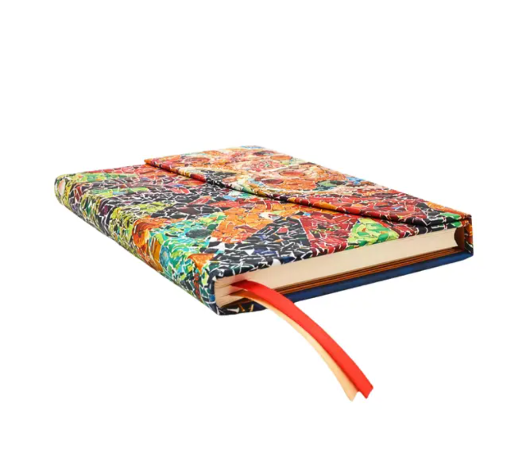 2026 Gaudi's Sun, Midi, Vertical, Hardcover Weekly Diary