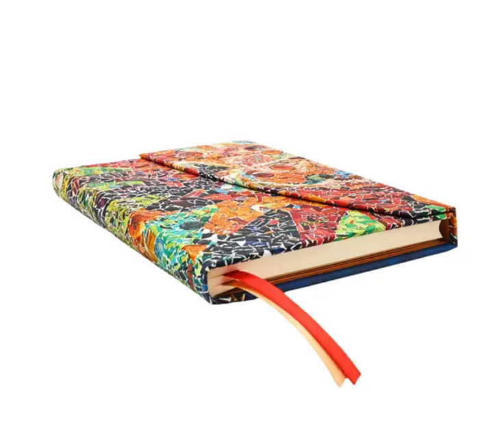 2026 Gaudi's Sun, Midi, Vertical, Hardcover Weekly Diary