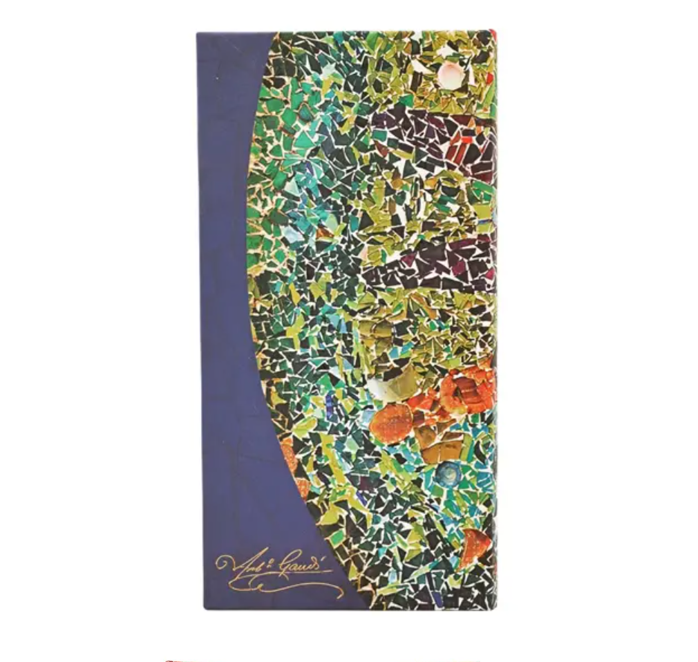 2026 Gaudi's Sun, Slim, Horizontal, Hardcover Weekly Diary