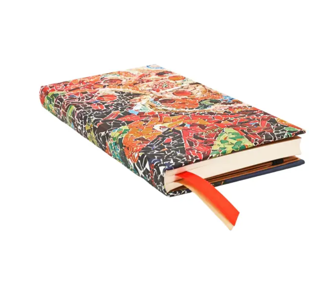 2026 Gaudi's Sun, Slim, Horizontal, Hardcover Weekly Diary