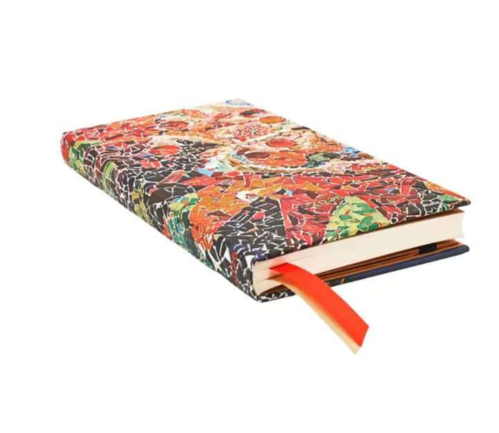 2026 Gaudi's Sun, Slim, Horizontal, Hardcover Weekly Diary