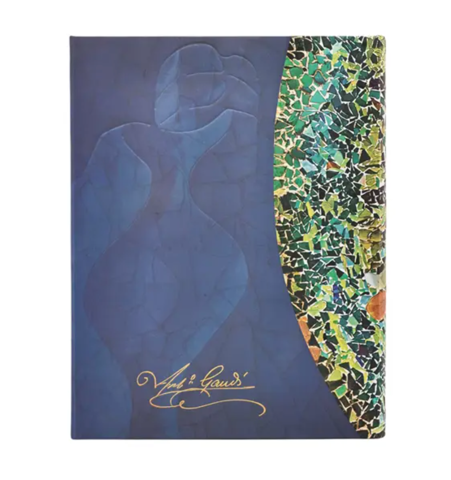 2026 Gaudi's Sun, Ultra, Day-at-a-Time, Hardcover Diary