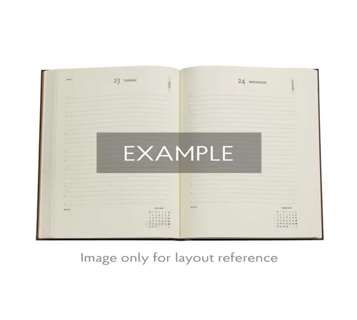 2026 Gaudi's Sun, Ultra, Day-at-a-Time, Hardcover Diary