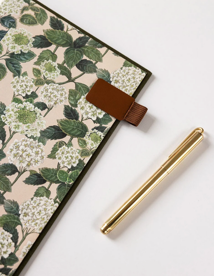 Bespoke Adhesive Rectangle Pen Loop - Espresso