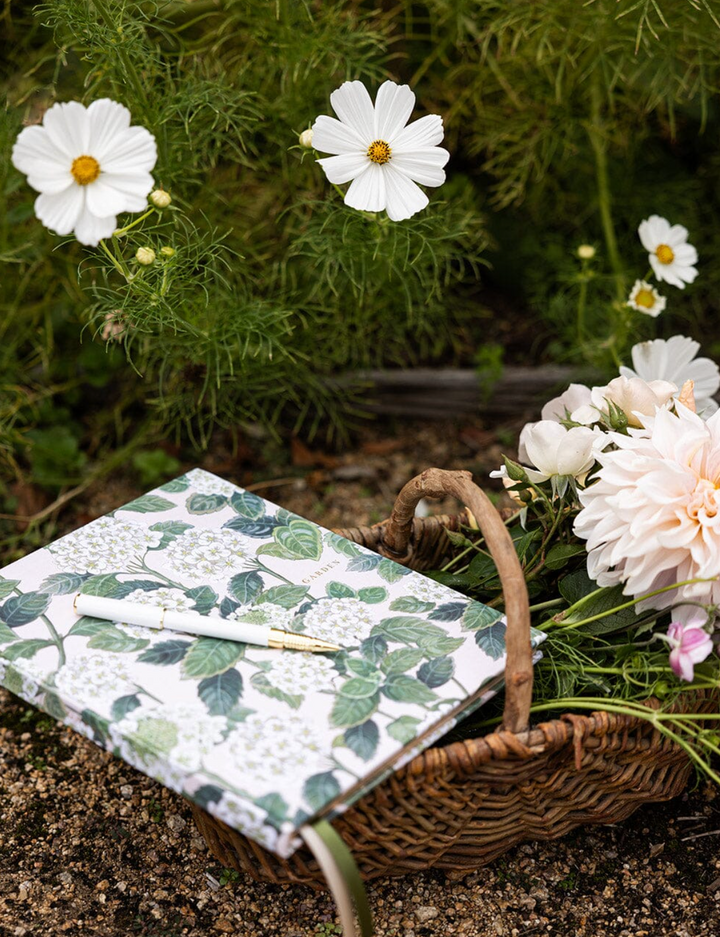 Bespoke Heirloom Gardening Journal - Hydrangea