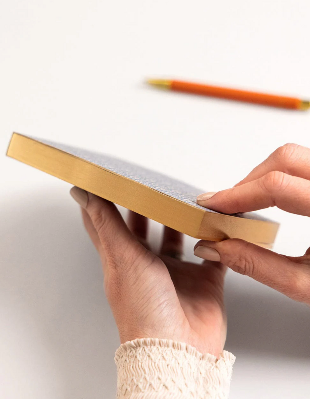Bespoke Notepad Mini Jotter - Frost Bramble