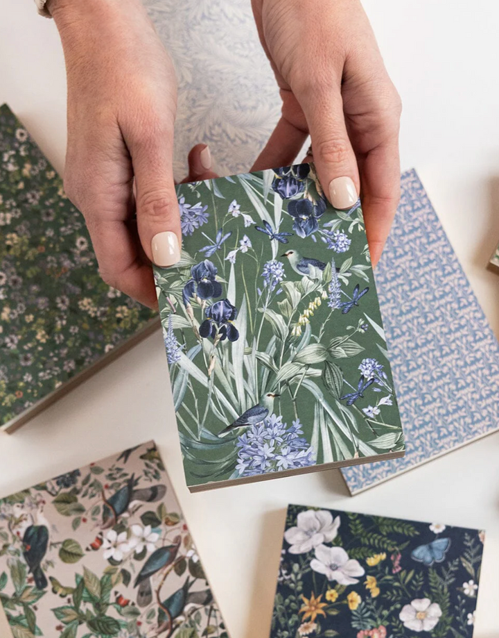 Bespoke Notepad Mini Jotter - Indigo Haven