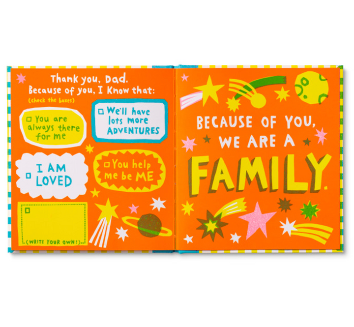 Dad, I made you a Book!