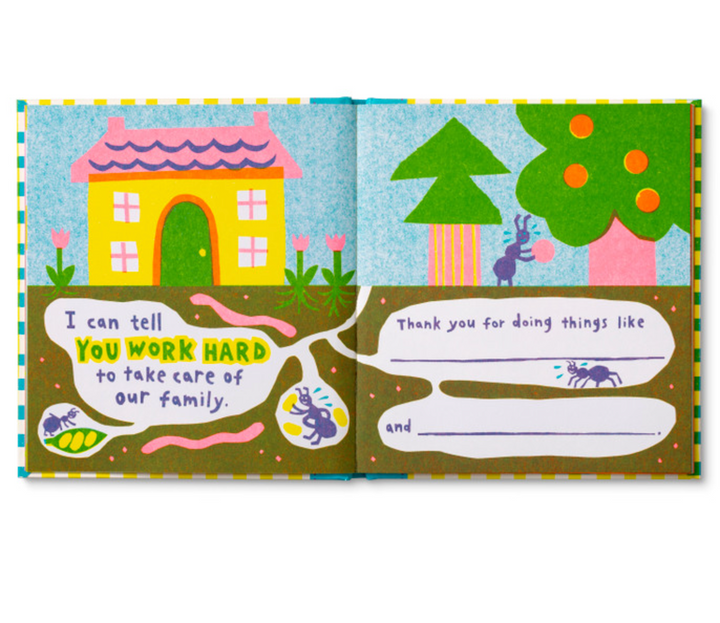 Dad, I made you a Book!