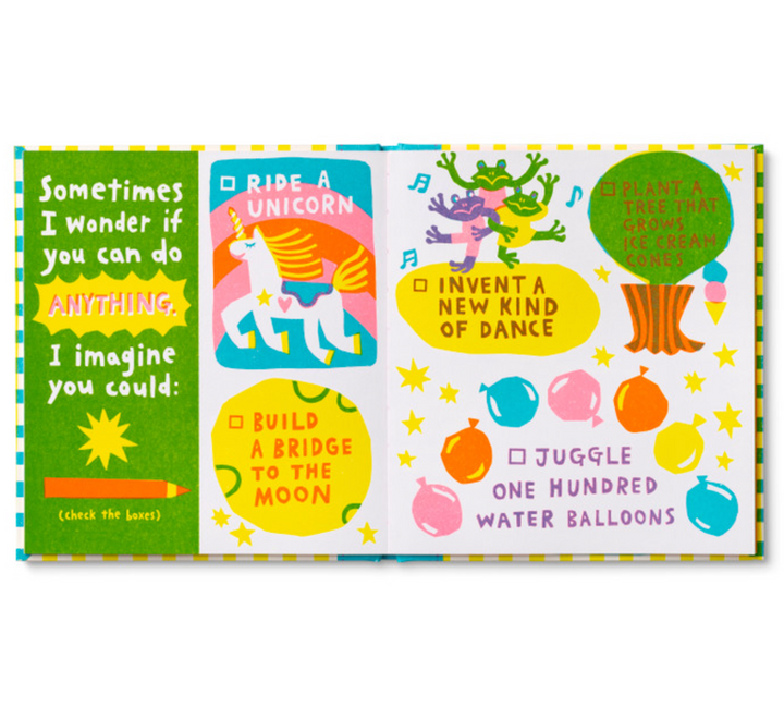 Dad, I made you a Book!