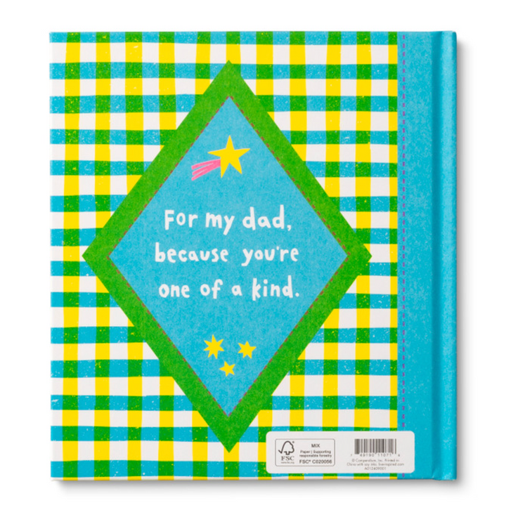 Dad, I made you a Book!
