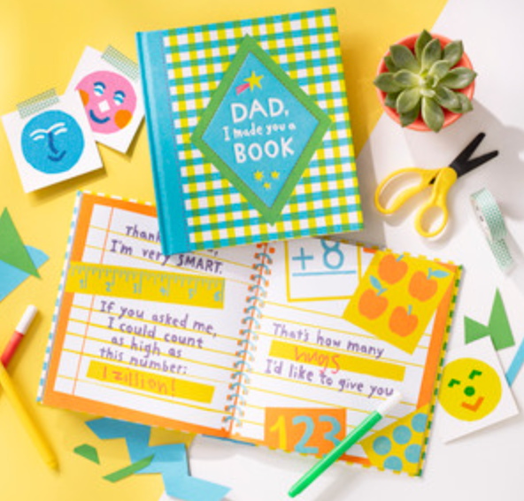 Dad, I made you a Book!