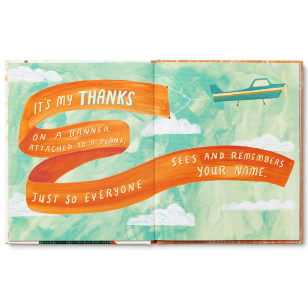 his isn't a Book - ( It's my THANKS in Disguise)