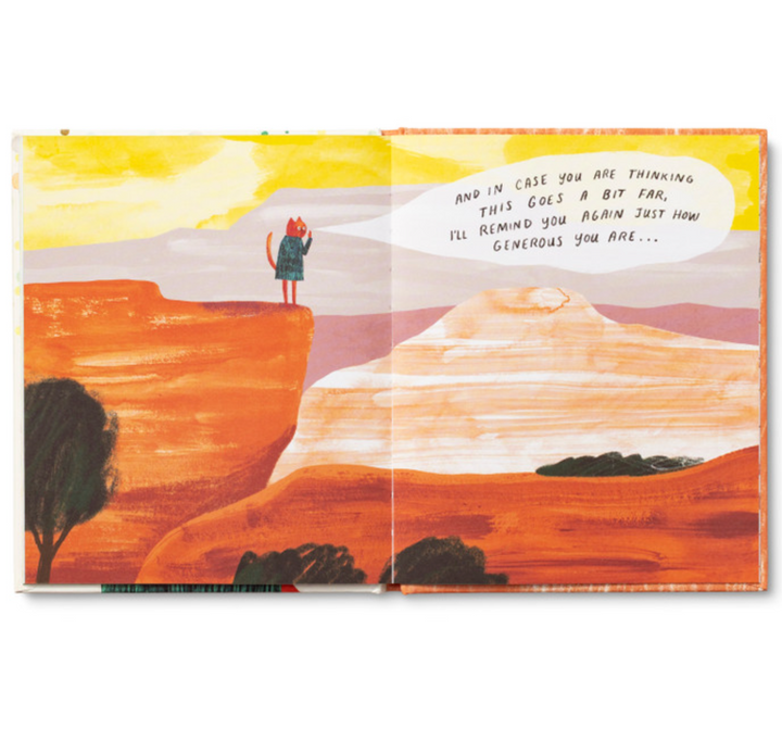his isn't a Book - ( It's my THANKS in Disguise)