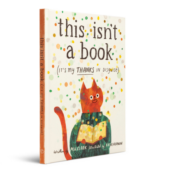 his isn't a Book - ( It's my THANKS in Disguise)