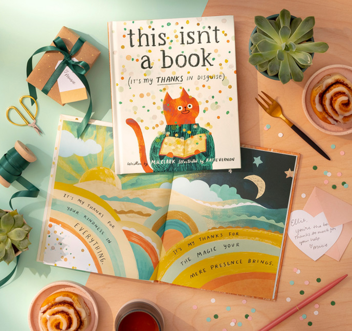 his isn't a Book - ( It's my THANKS in Disguise)